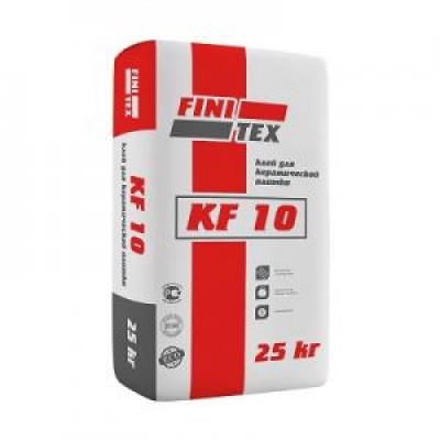 Клей плиточный "Стандарт" FINITEX KF 10" (25кг) АКЦИЯ!!!50 шт в паллете