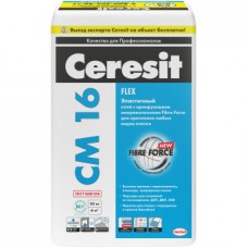 Клей плиточный Ceresit CM 16 (25кг.) 