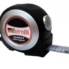 Рулетка Ritter Comfort 3*16мм автостоп,магнит,обрез.ударопрочная 