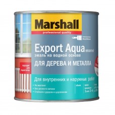 Краска Marshall Export Agua белая глянц (0,5л) 