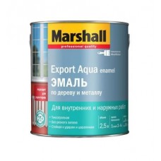 Краска Marshall Export Agua белая глянц (2,5л) 