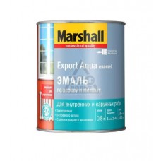 Краска Marshall Export Agua белая п/мат (0,8л) 