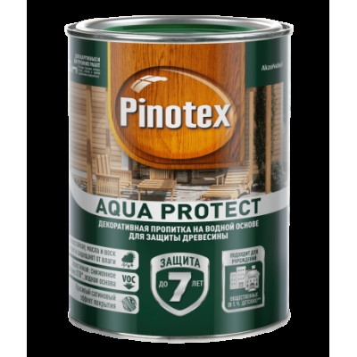 Пинотекс AQUA PROTEST (база под колеровку) 0,73 л
