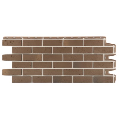 DOCKE Панель фасадная Berg (коричневый) 461*1127, 0,44м2
